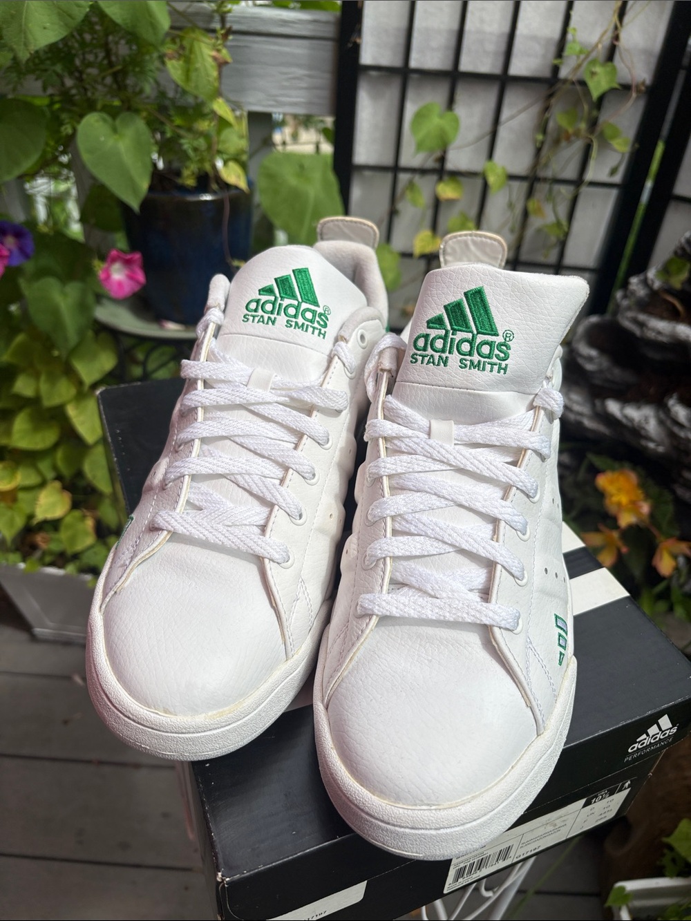 Vintage Adidas Stan Smith Millennium Sneakers - Picture 2 of 9